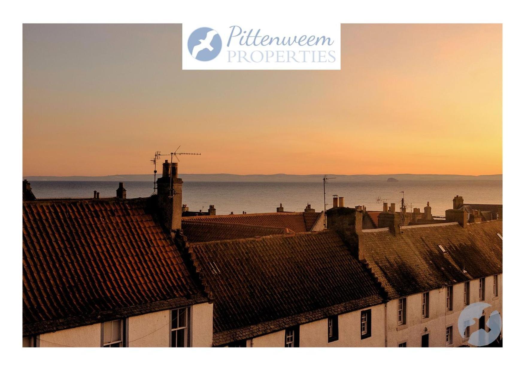 Crail Posthouse - 19Th Century Traditional House Exterior photo